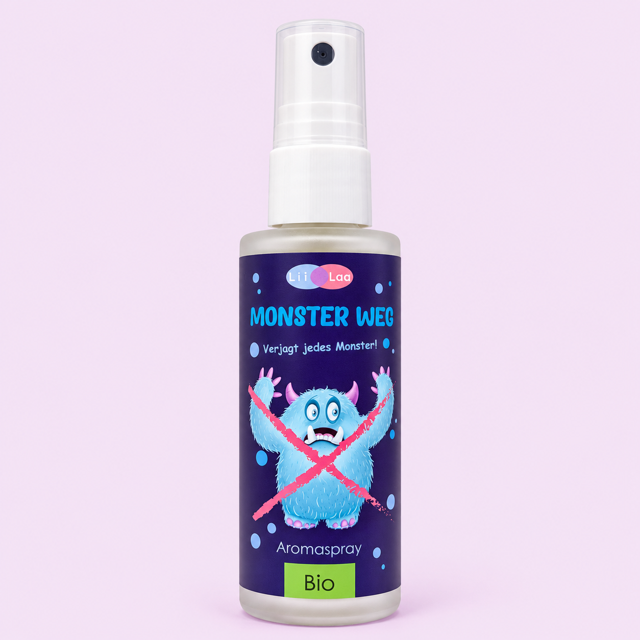Monster weg - Bio-Raumspray für Kinder 30ml