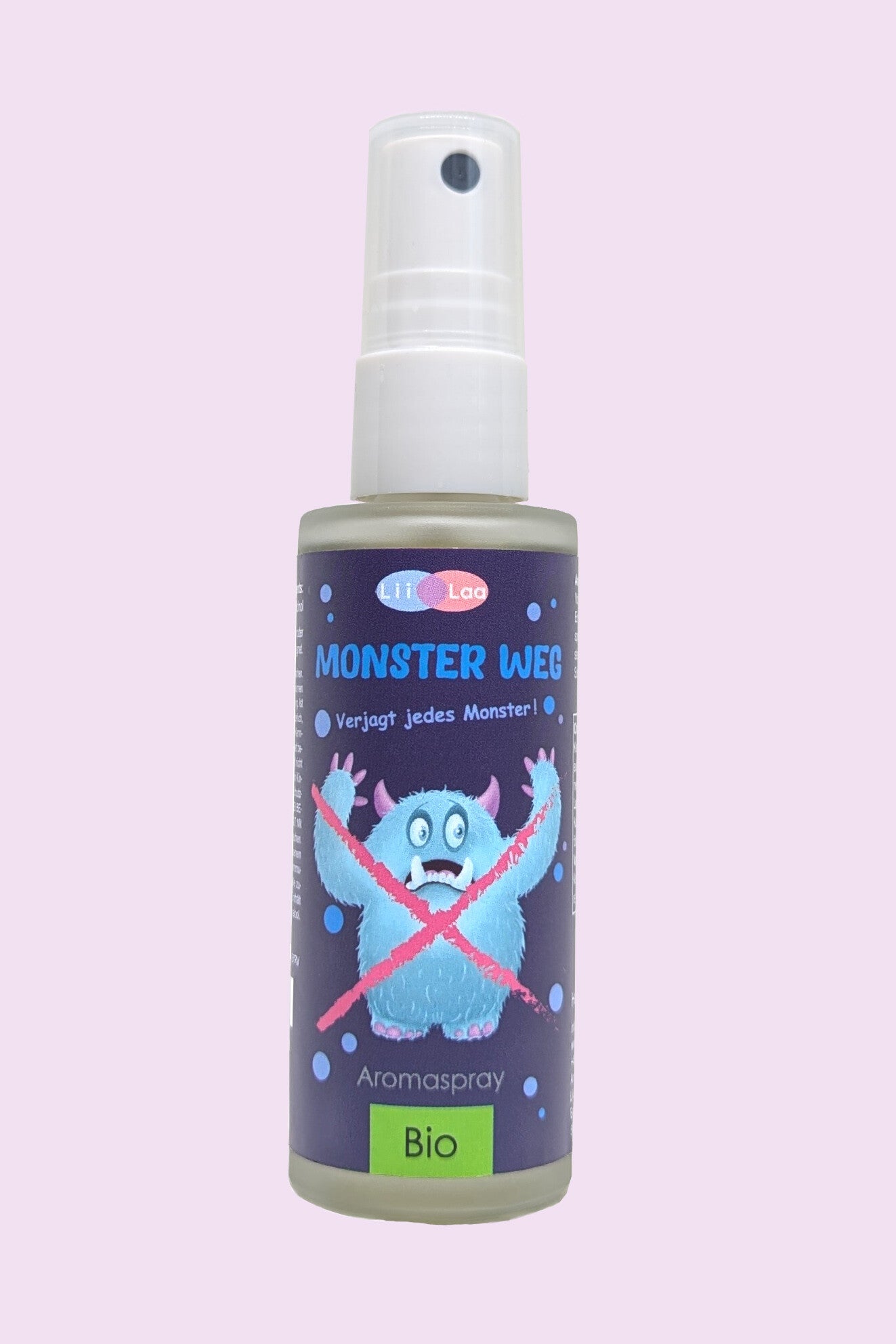 Monster weg - Bio-Raumspray für Kinder 30ml