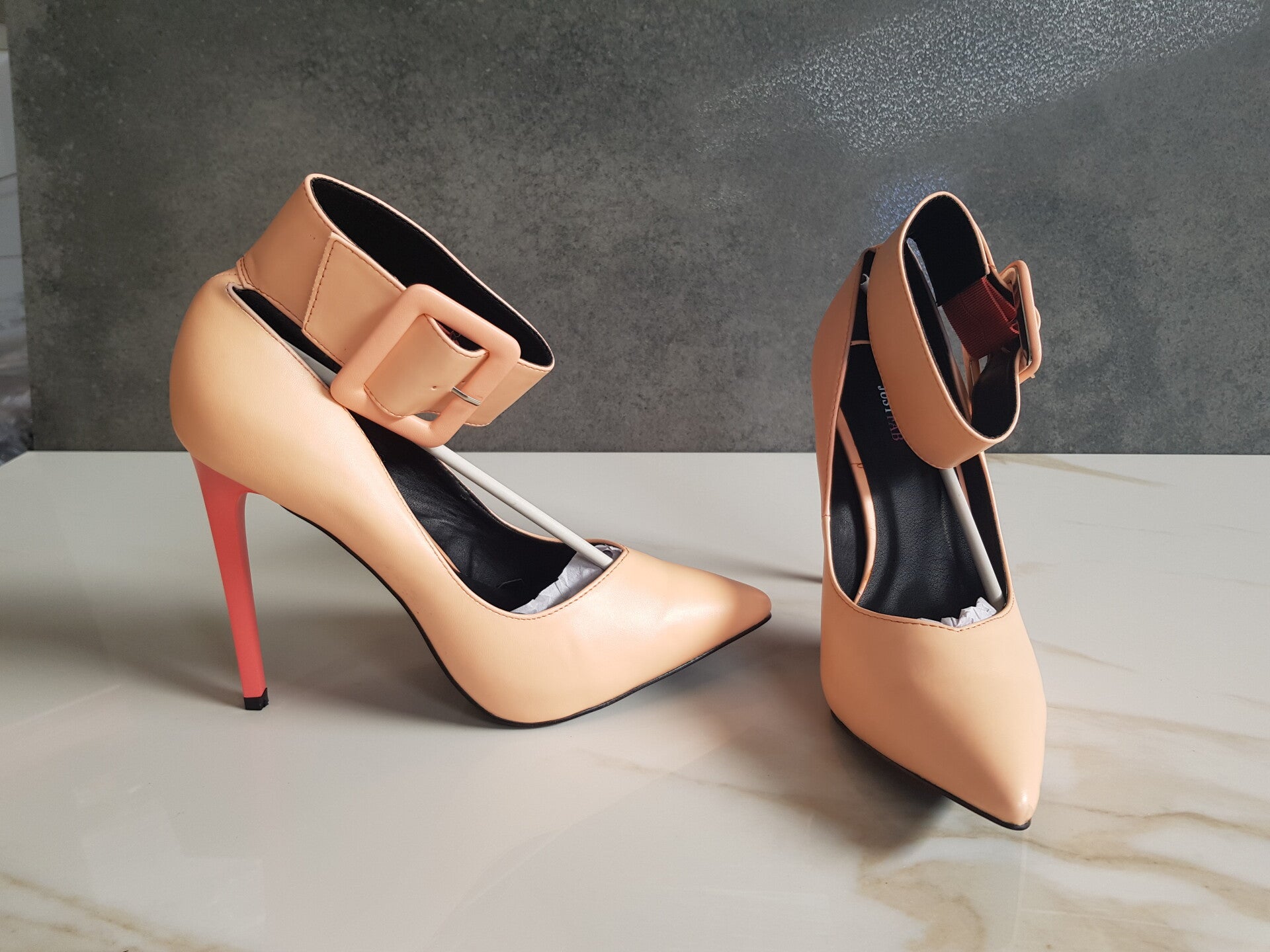 Escarpin Morgana orange