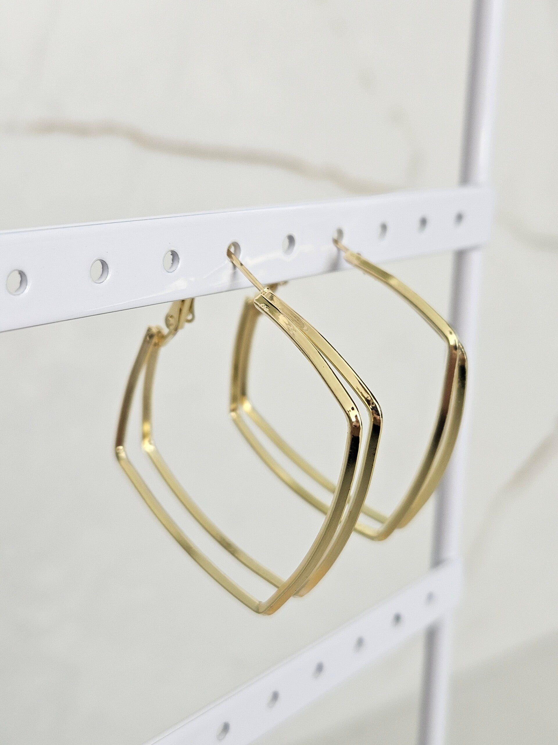 Boucle d'oreille Gaia