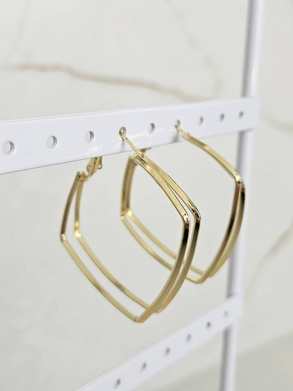 Boucle d'oreille Gaia