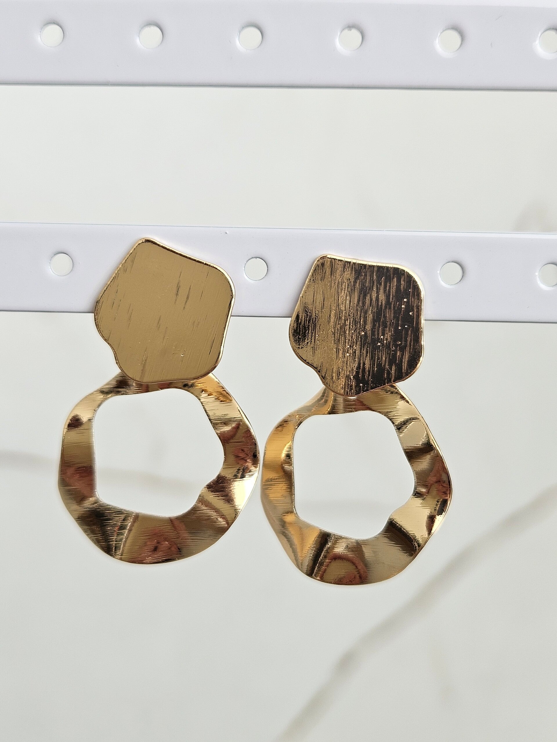 Boucle d'oreille Agate