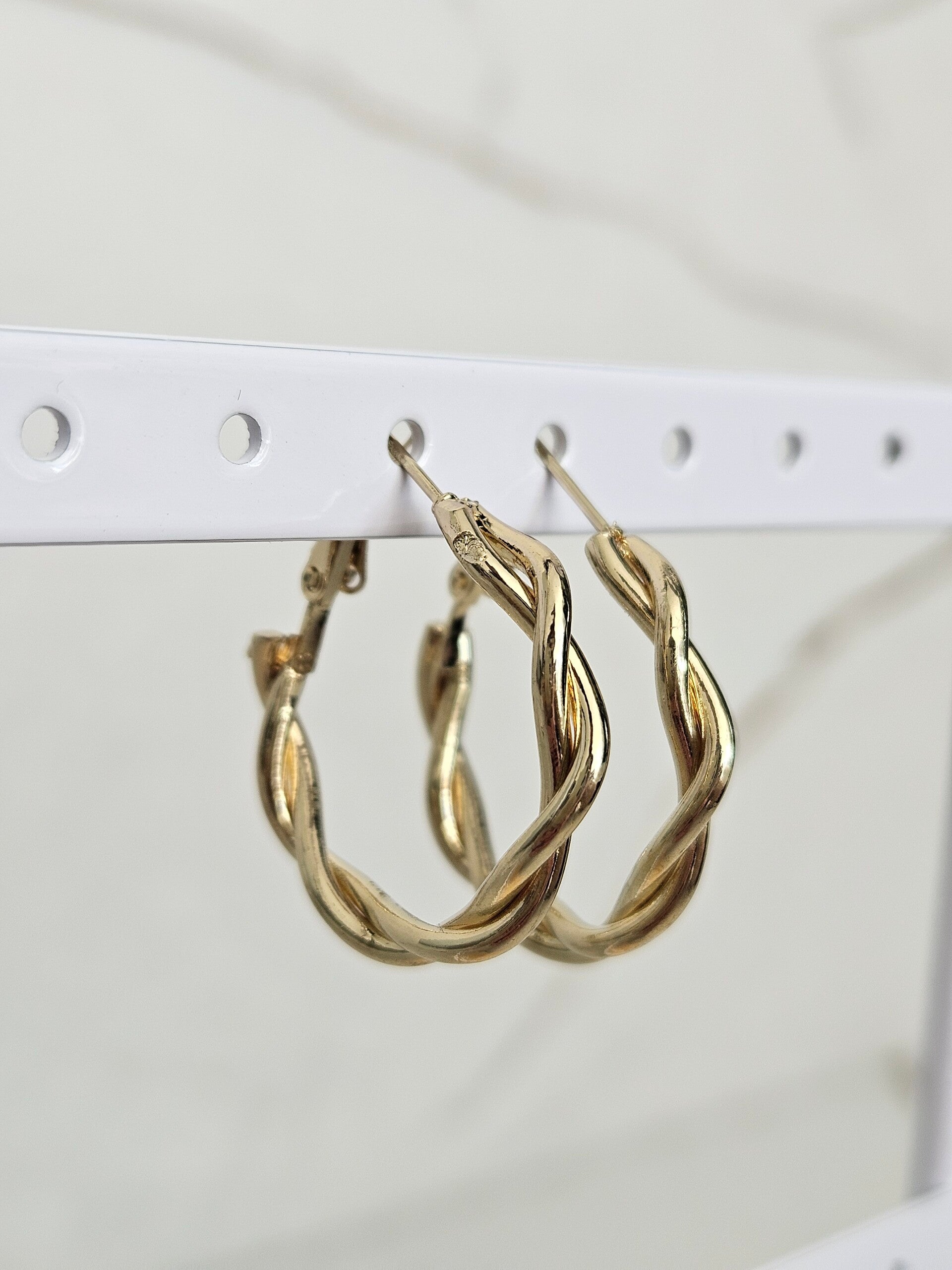 Boucle d'oreille Cléo