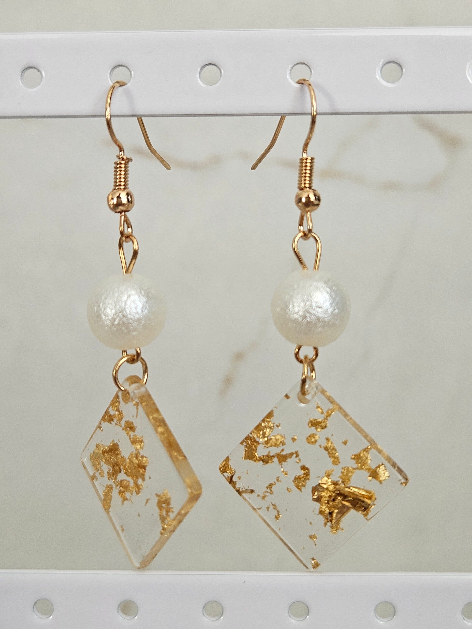 Boucle d'oreille Alba