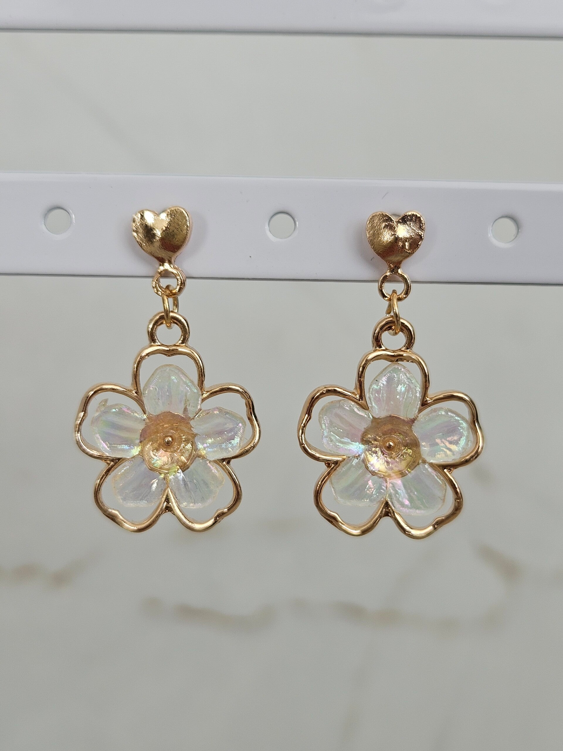 Boucle d'oreille Diane