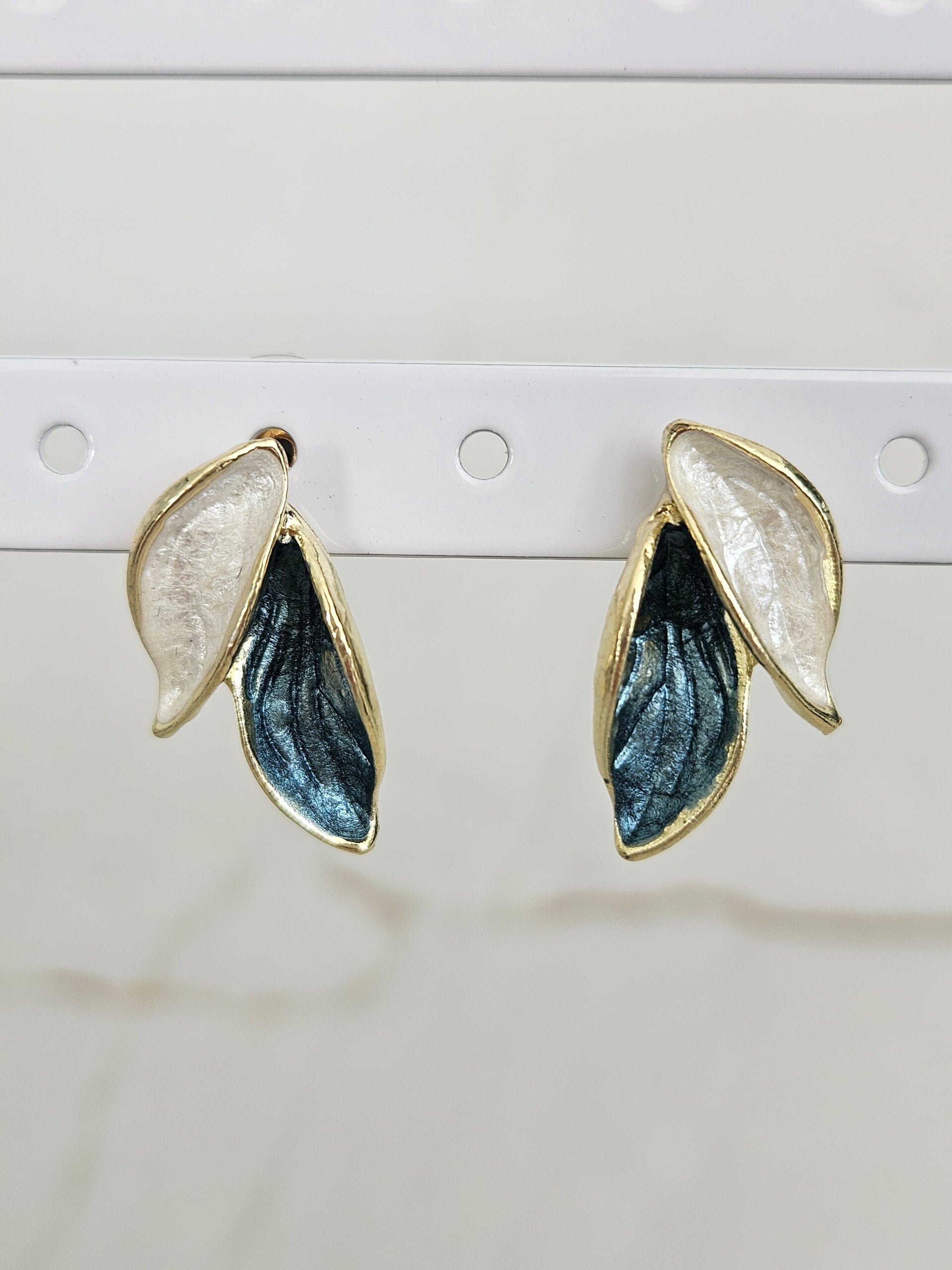 Boucle d'oreille Iris