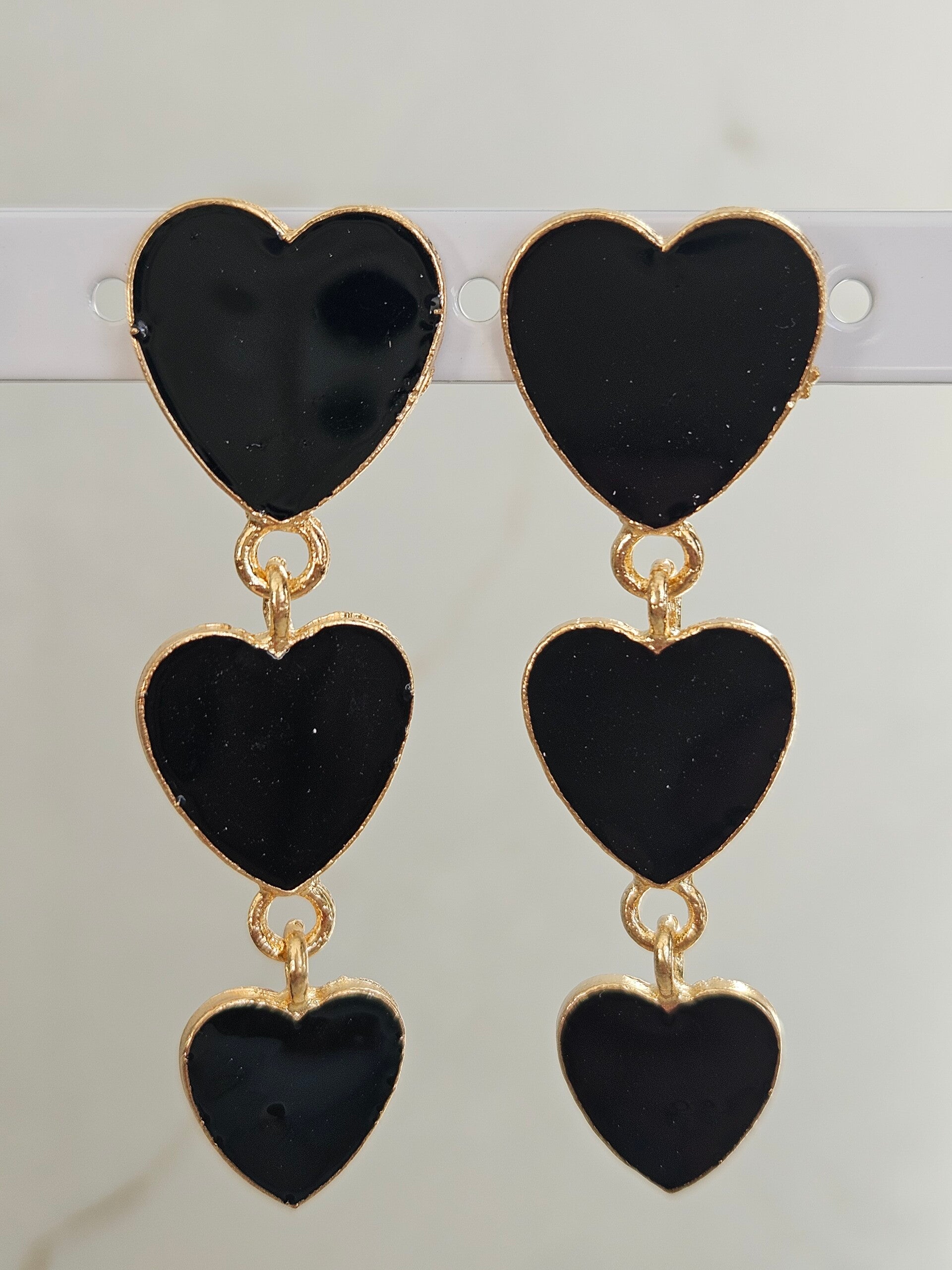 Boucle d'oreille Violaine