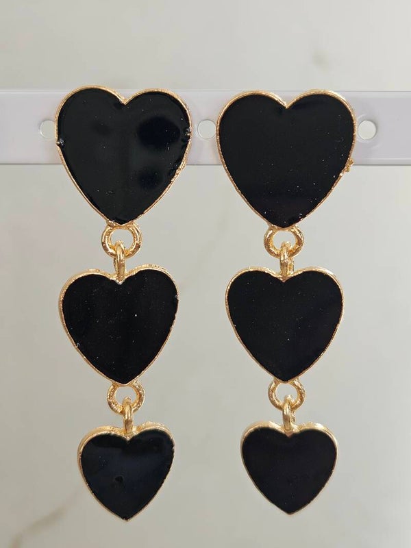 Boucle d'oreille Violaine