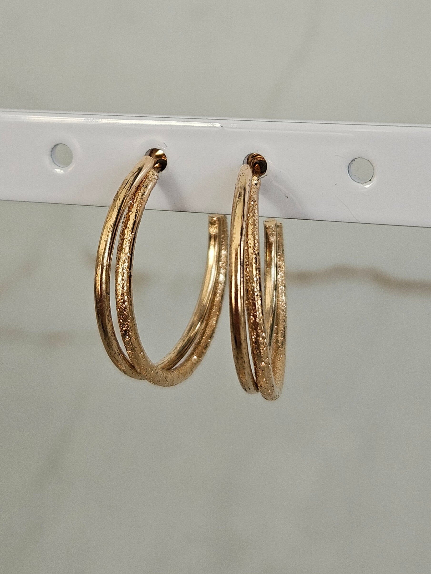 Boucle d'oreille Floriane