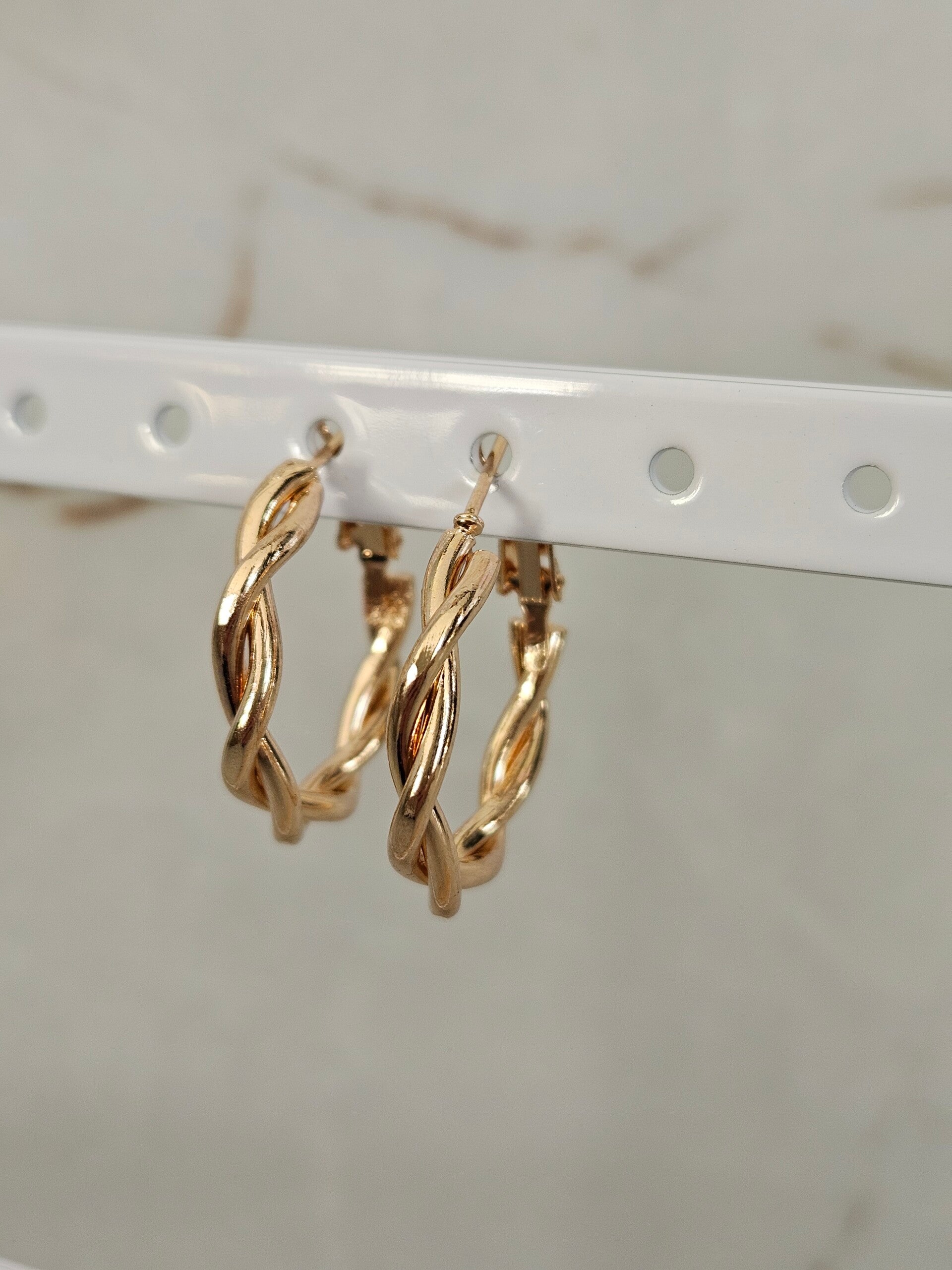 Boucle d'oreille Faustine