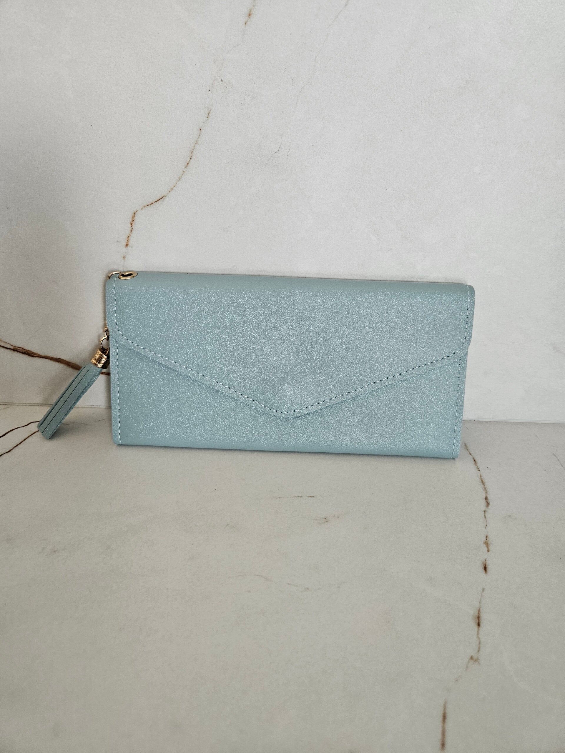 Portefeuille Cora Bleu