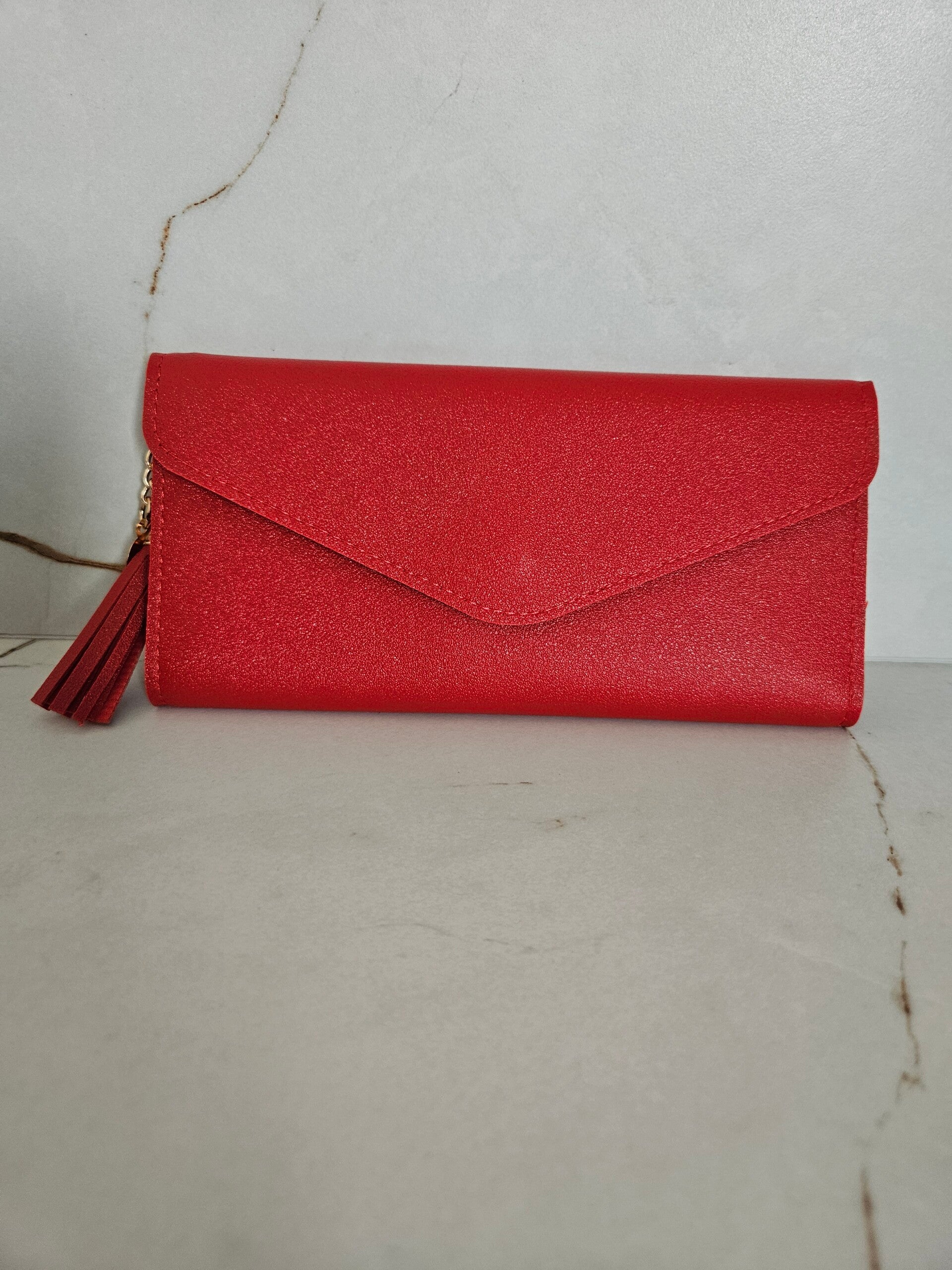 Portefeuille Cora Rouge