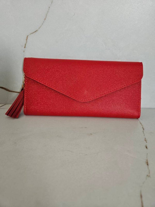 Portefeuille Cora Rouge