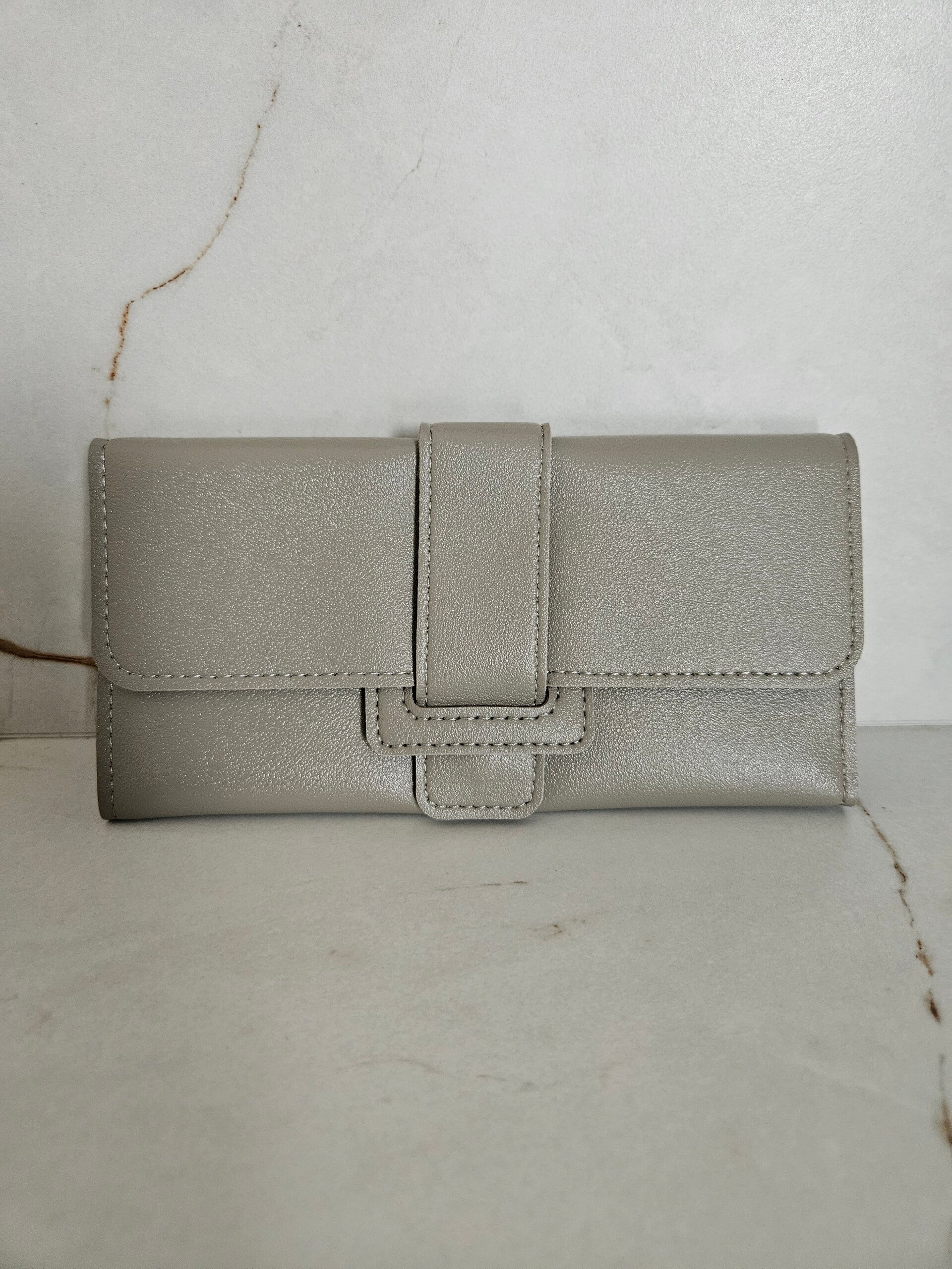 Portefeuille Lena Gris