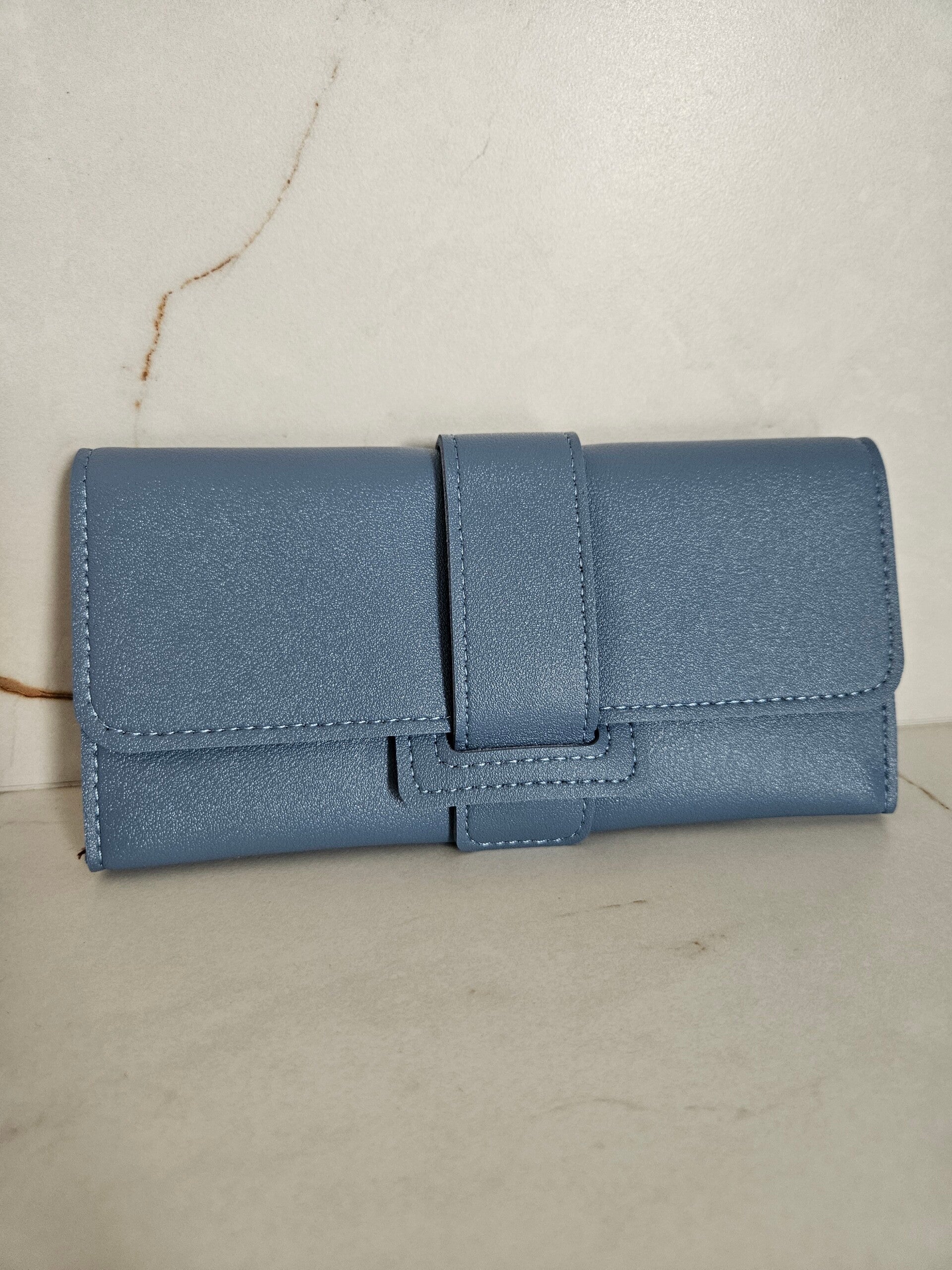 Portefeuille Lena Bleu