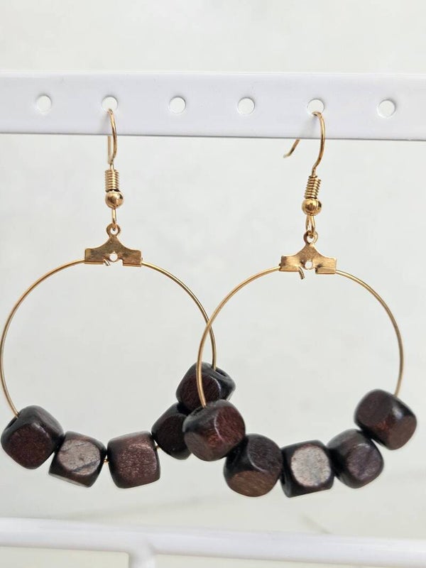 Boucle d'oreille Sakina