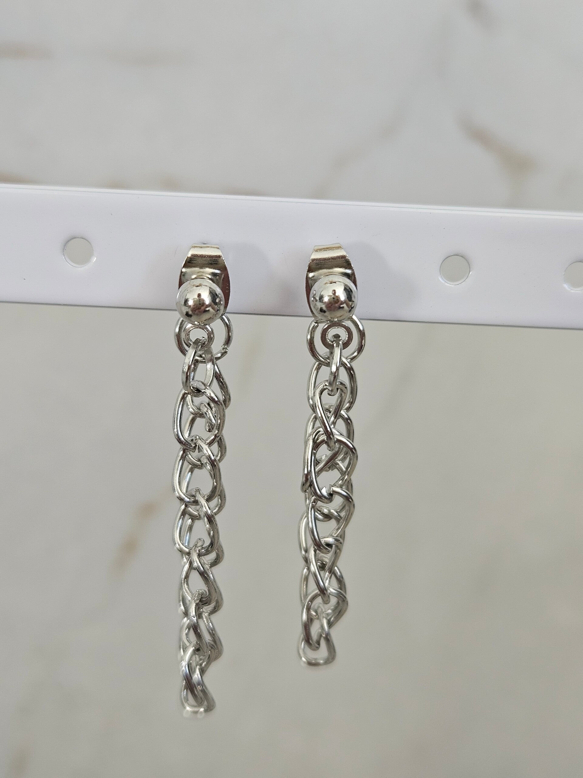 Boucle d'oreille Athéna