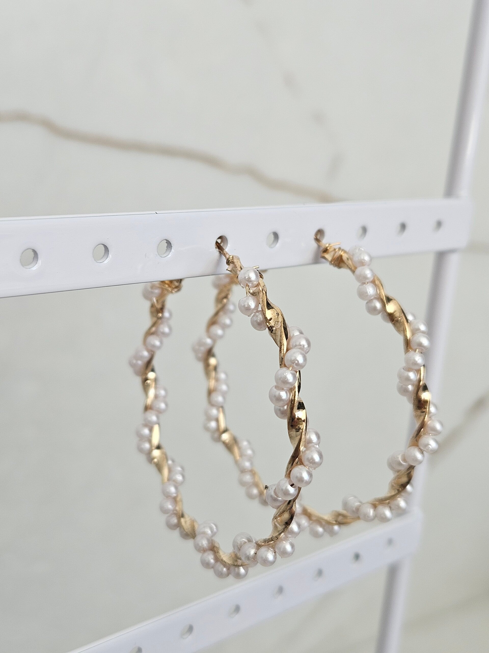 Boucle d'oreille Cylia