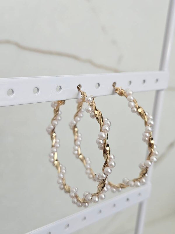 Boucle d'oreille Cylia