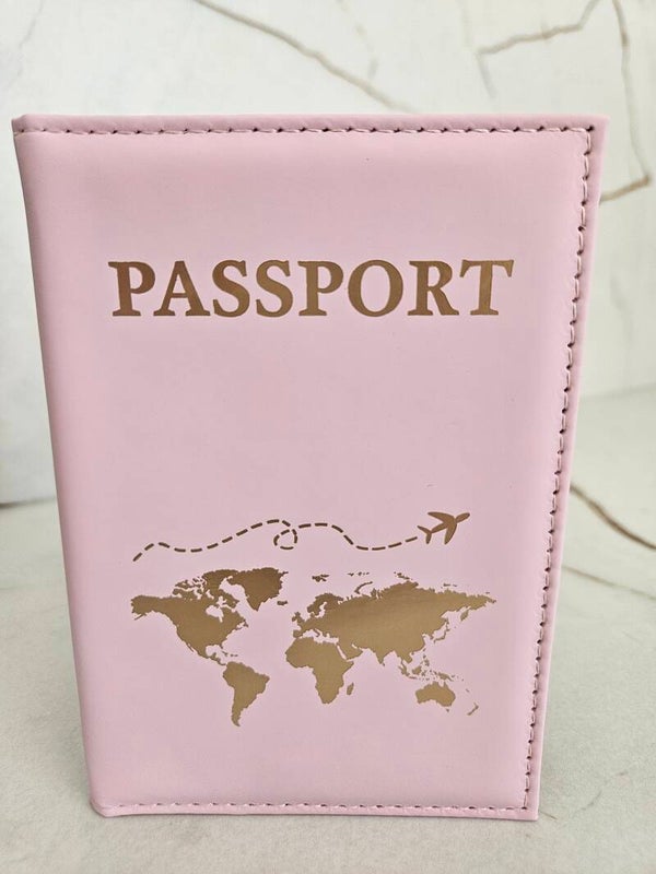 Protège passeport Farah Rose