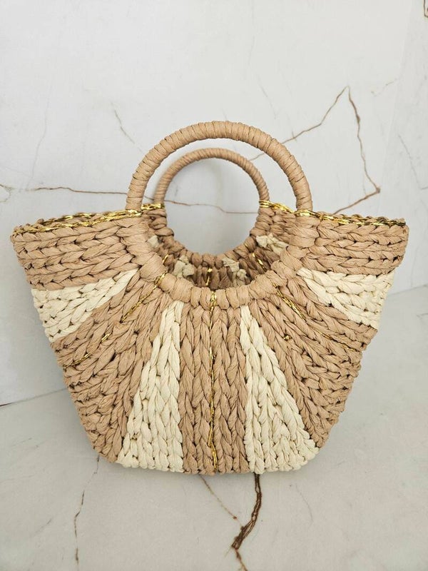 Sac Andréa beige