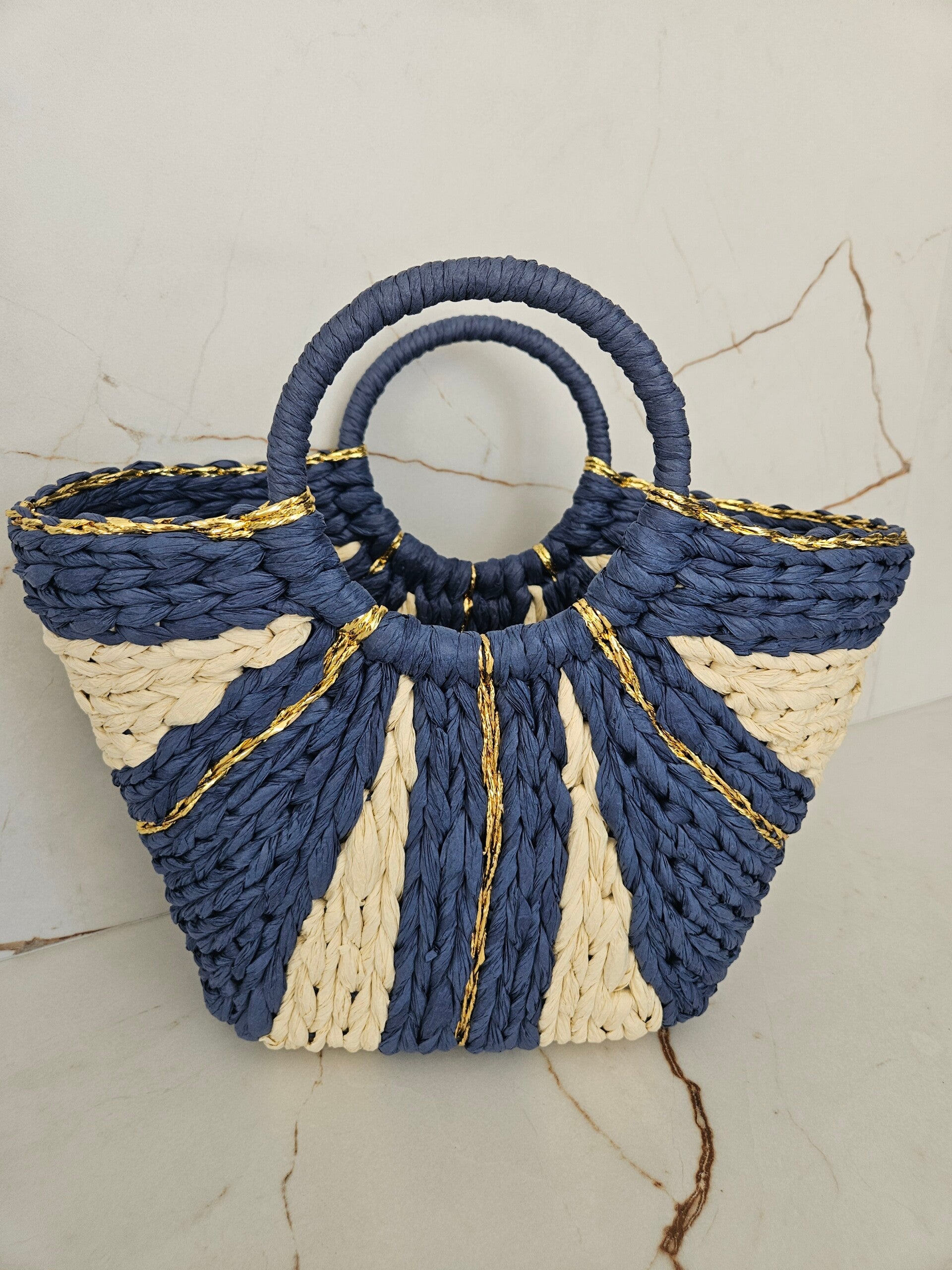 Sac Andréa Bleu