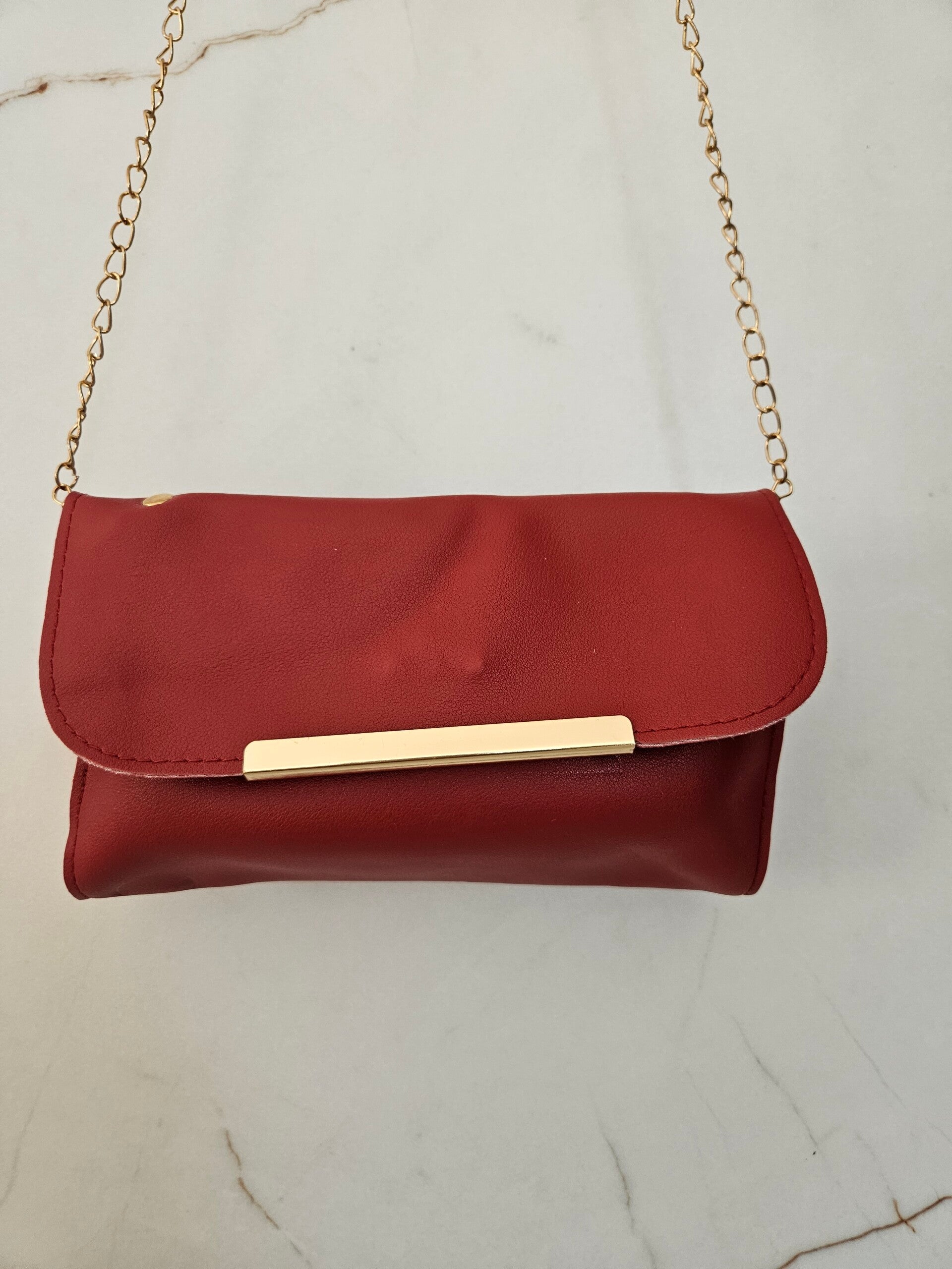 Sac Sarah rouge