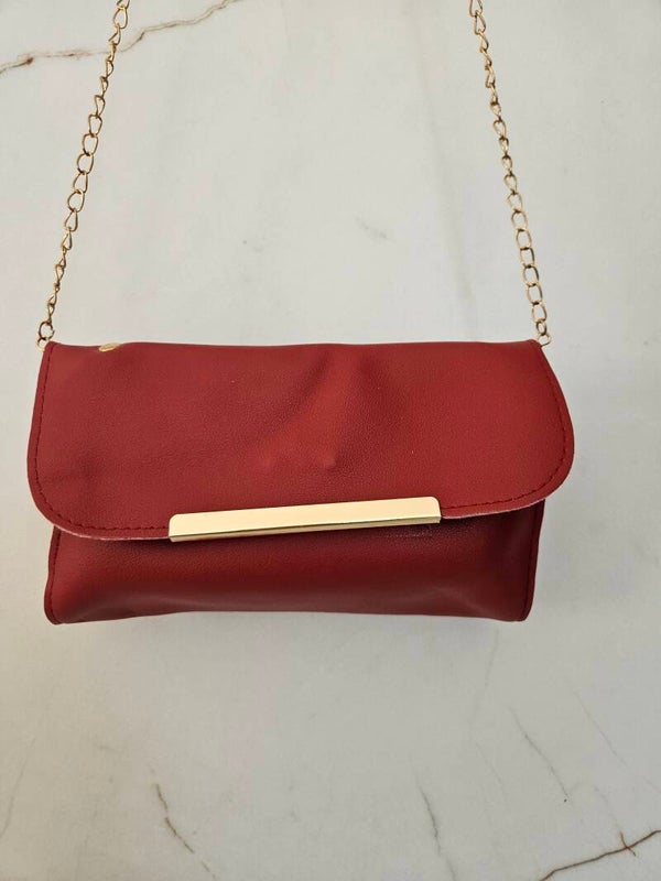 Sac Sarah rouge