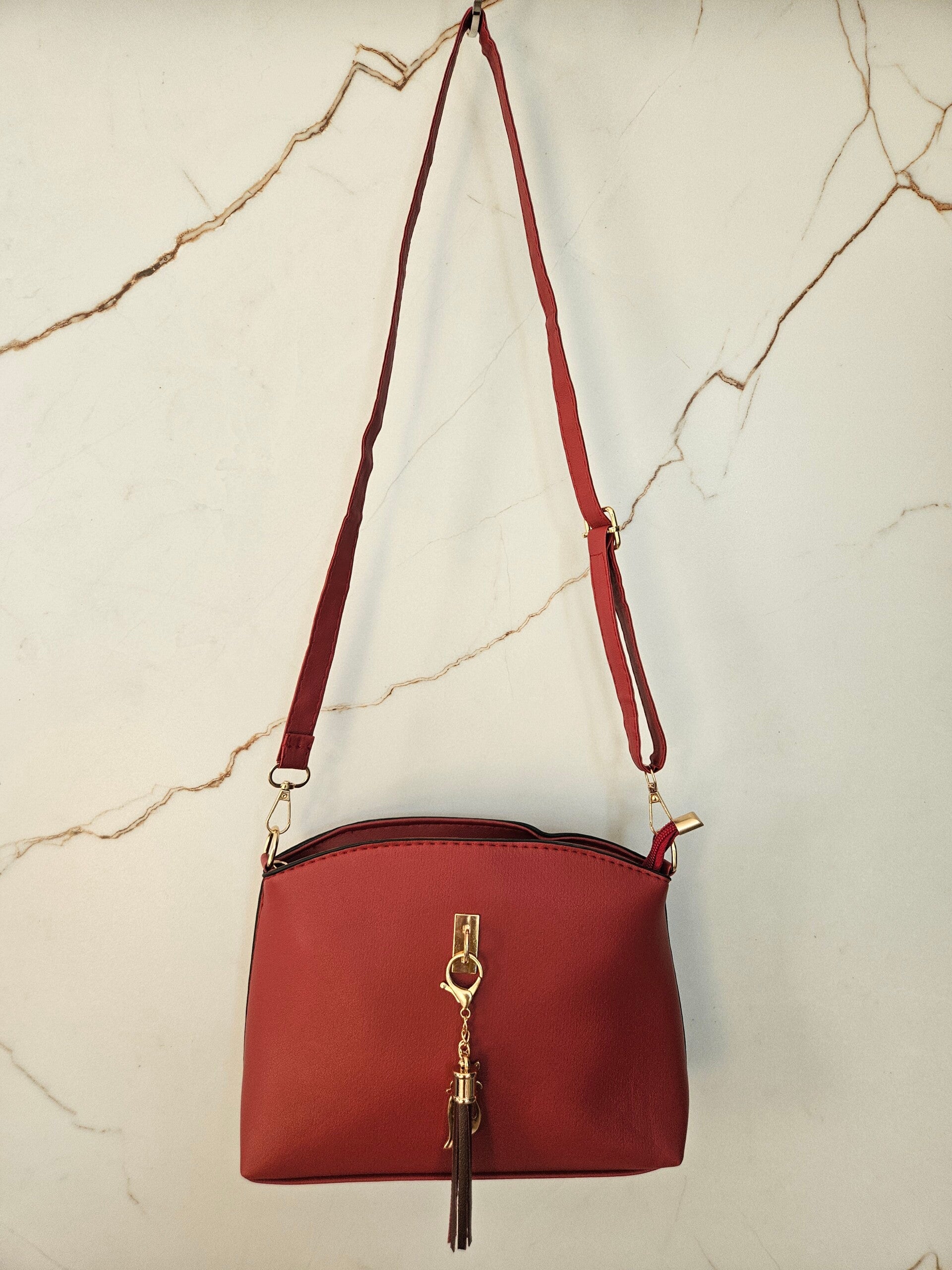 Sac Ella rouge