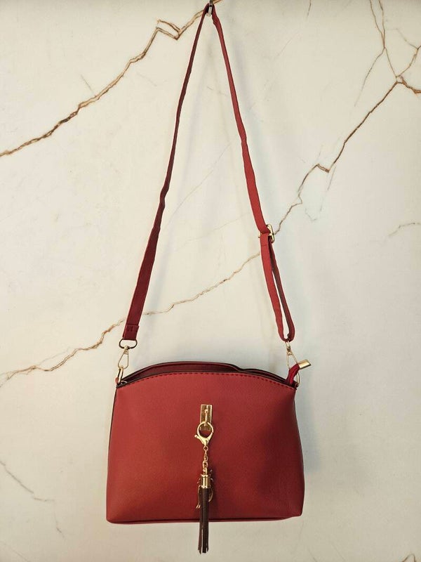 Sac Ella rouge