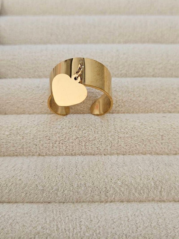 Bague Coeur