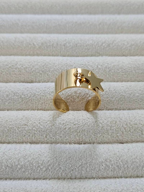Bague étoile