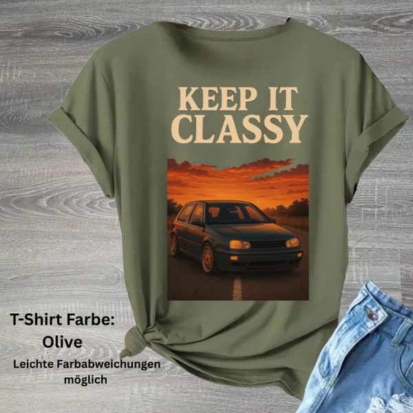 Classy Golf girl