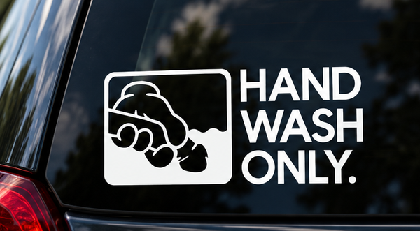 Hand wash only
