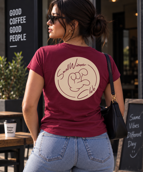 Burgundy Girl