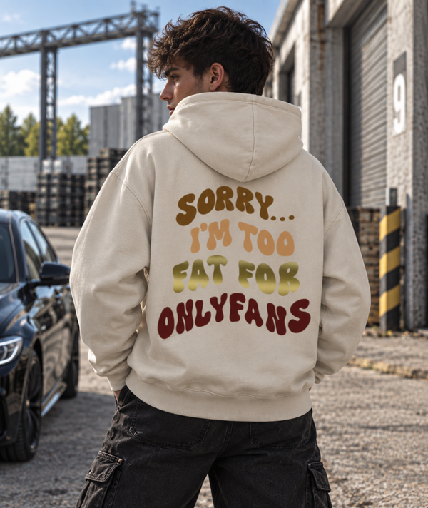 Fat/Ugly Hoodie