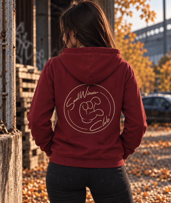 Burgundy UNISEX Sweatjacke