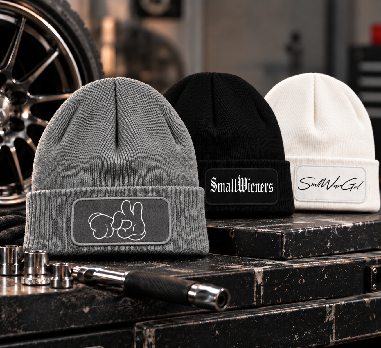 Beanie (verschiedene Ausführungen)