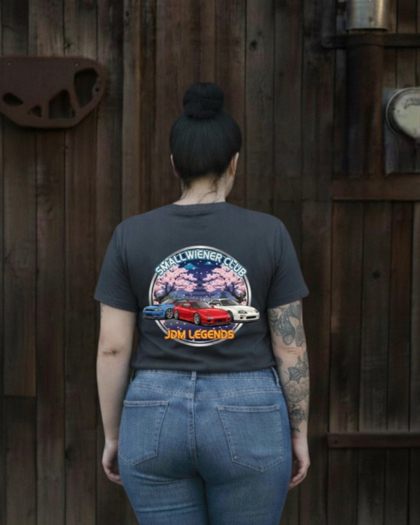 JDM legends shirt girl