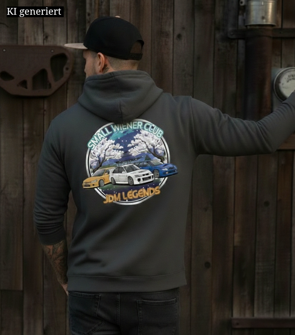 JDM legends ZipperHoodie boy