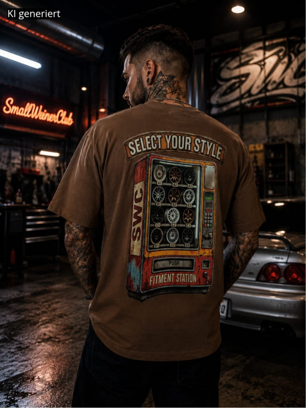 SWC Fitmentstation boy