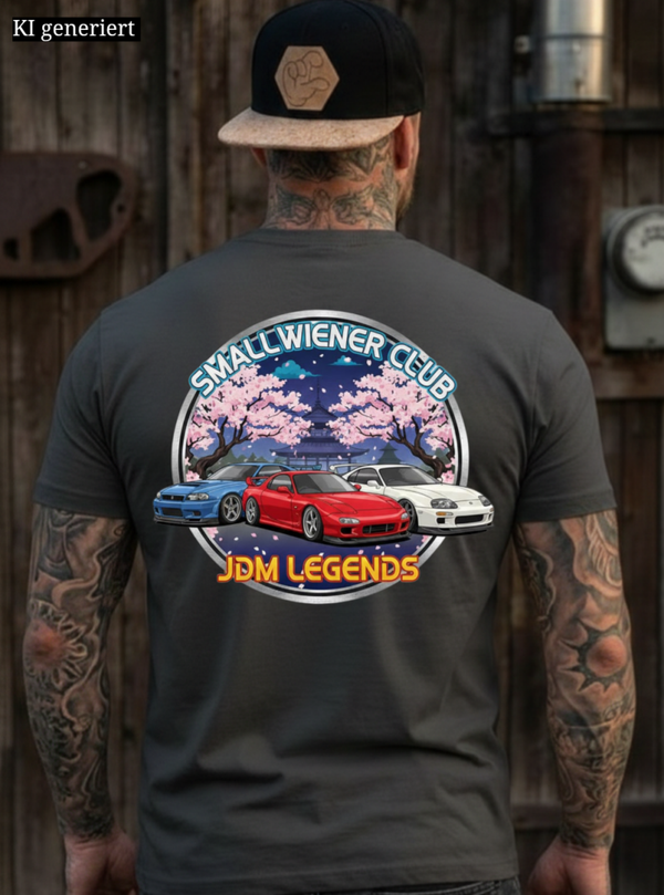 JDM legends shirt boy