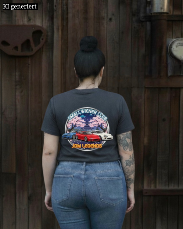 JDM legends shirt girl