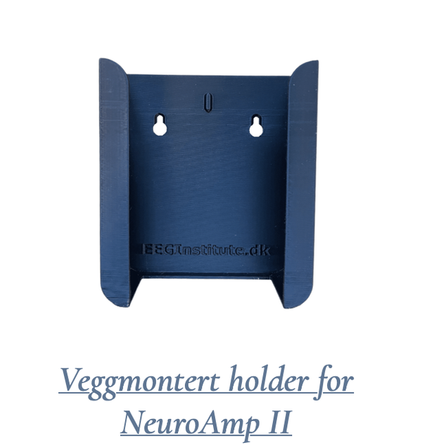 Veggholder for nevroamp