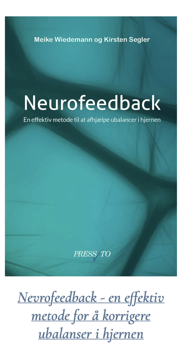 Litteratur - Nevrofeedback - en effektiv metode for å korrigere ubalanser i hjernen