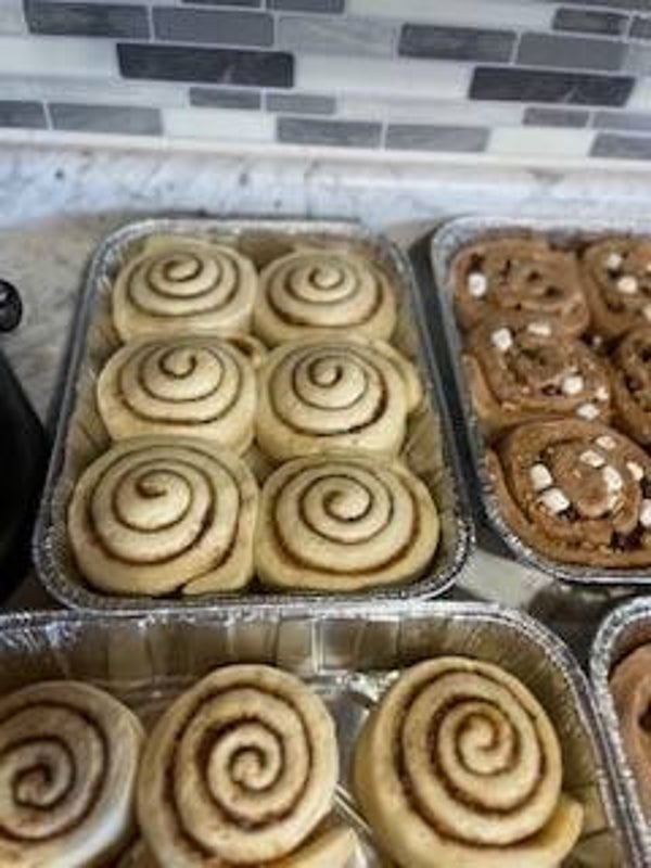 Cinnamon Rolls (caramel pecan or pumpkin available)