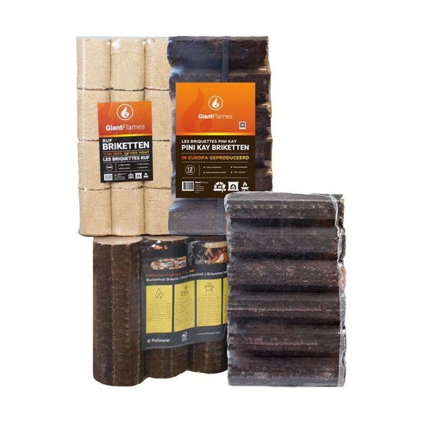 Brikett-Paket