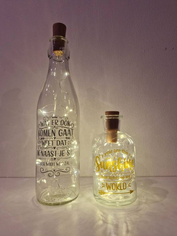Led-fles "Sunshine
