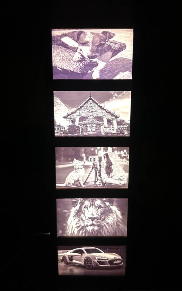 Lithophane Light Box