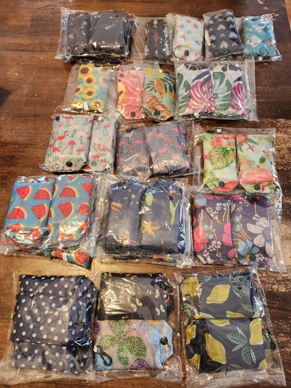 Tote bags foldable